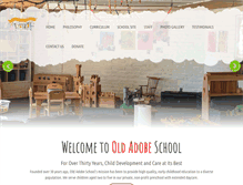 Tablet Screenshot of oldadobeschool.org